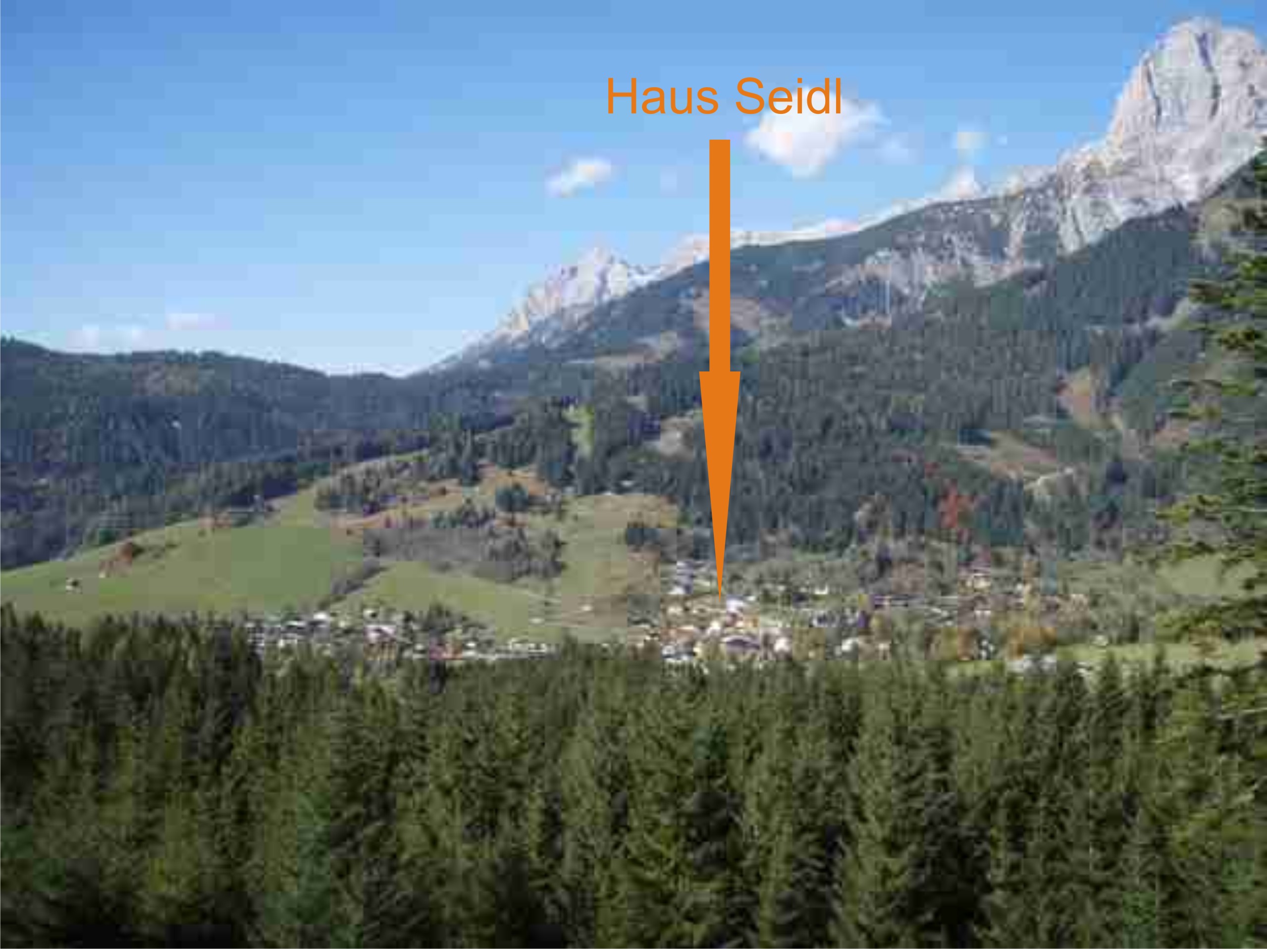 Haus Pension Hinterthal Maria Alm Dienten Mühlbach